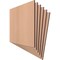Ekena Millwork 15 3/4W x 15 3/4H x 3/8T Wood Hobby Boards, Alder, 6PK HBW16X16X375BAL - alternate 2